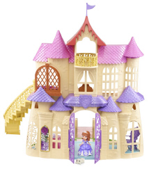 Sofia the first enchancian 2024 castle